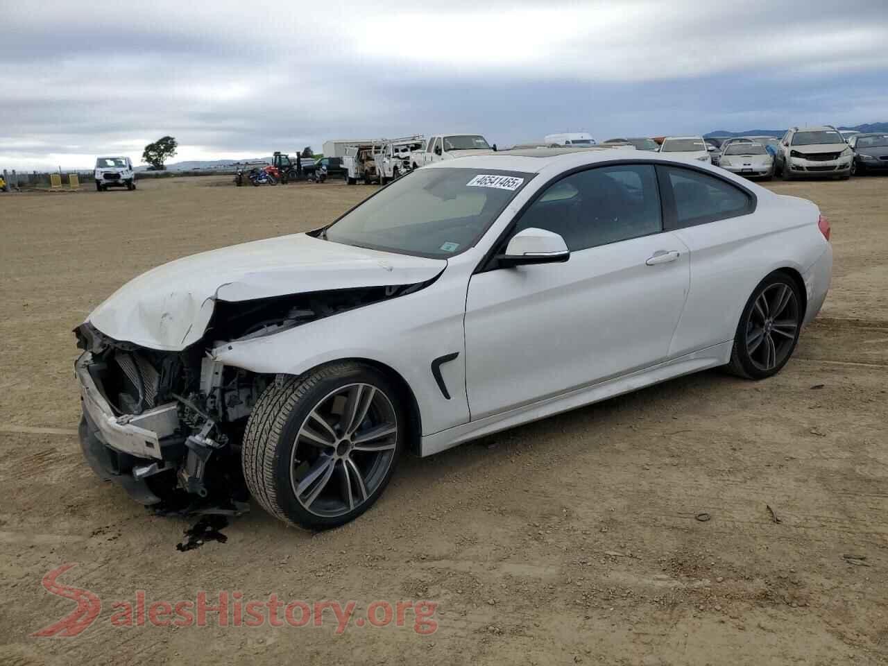 2015 BMW 4 SERIES — VIN WBA3R1C58FK195307