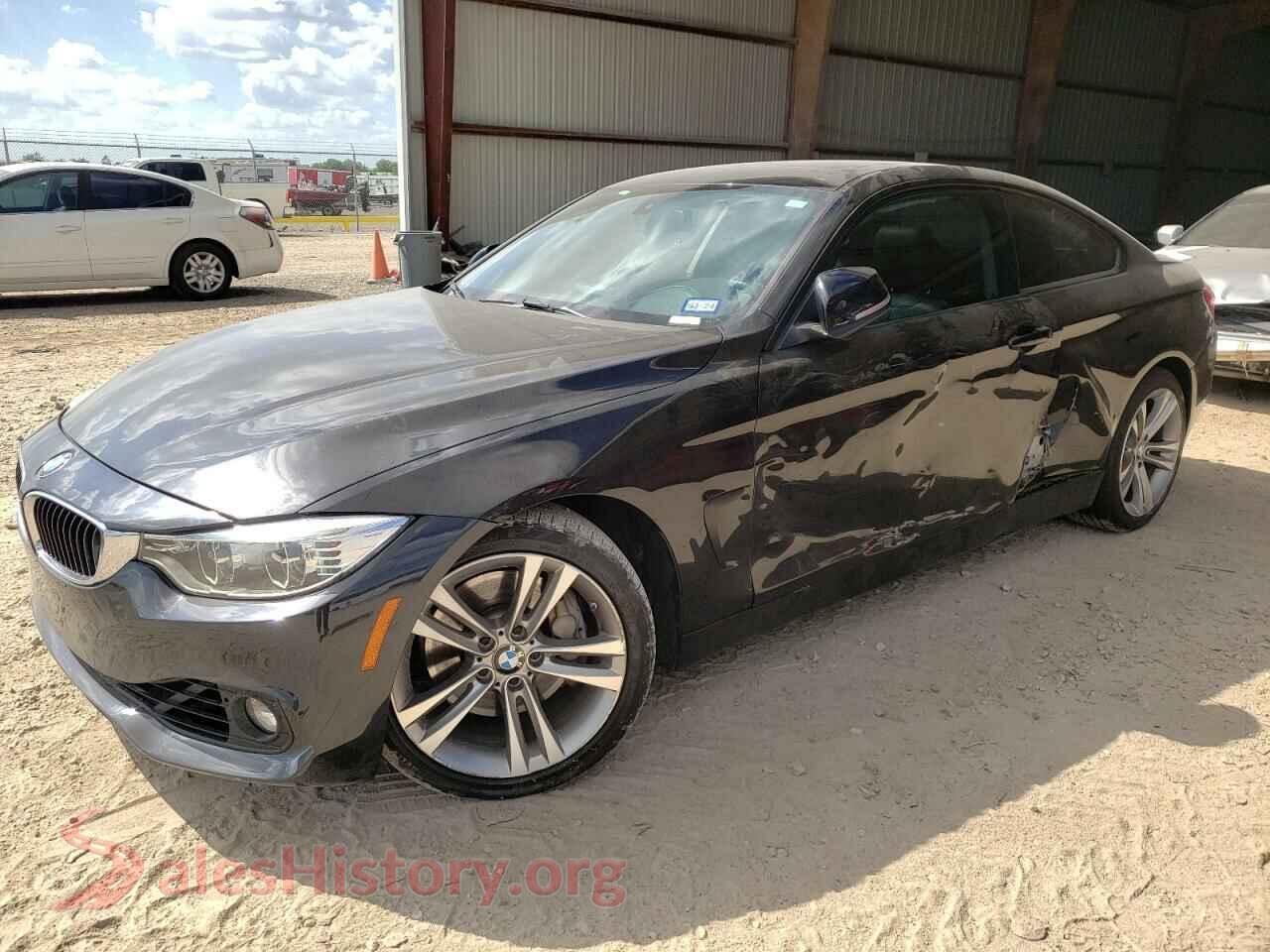 2015 BMW 4 SERIES — VIN WBA3R1C58FK195792