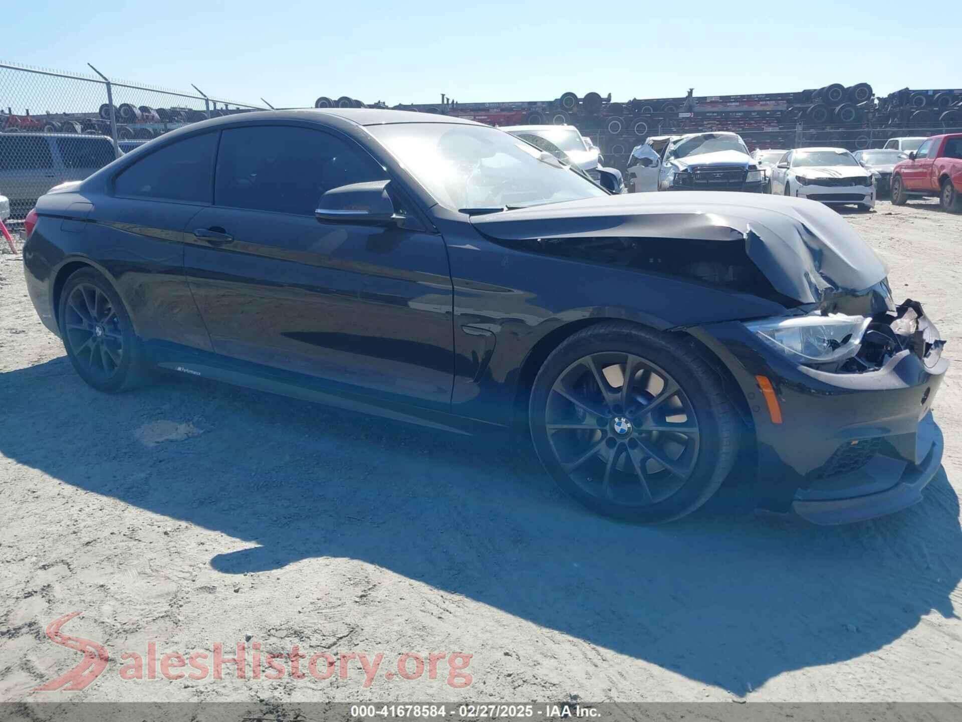 2016 BMW 435I — VIN WBA3R1C58GK195809