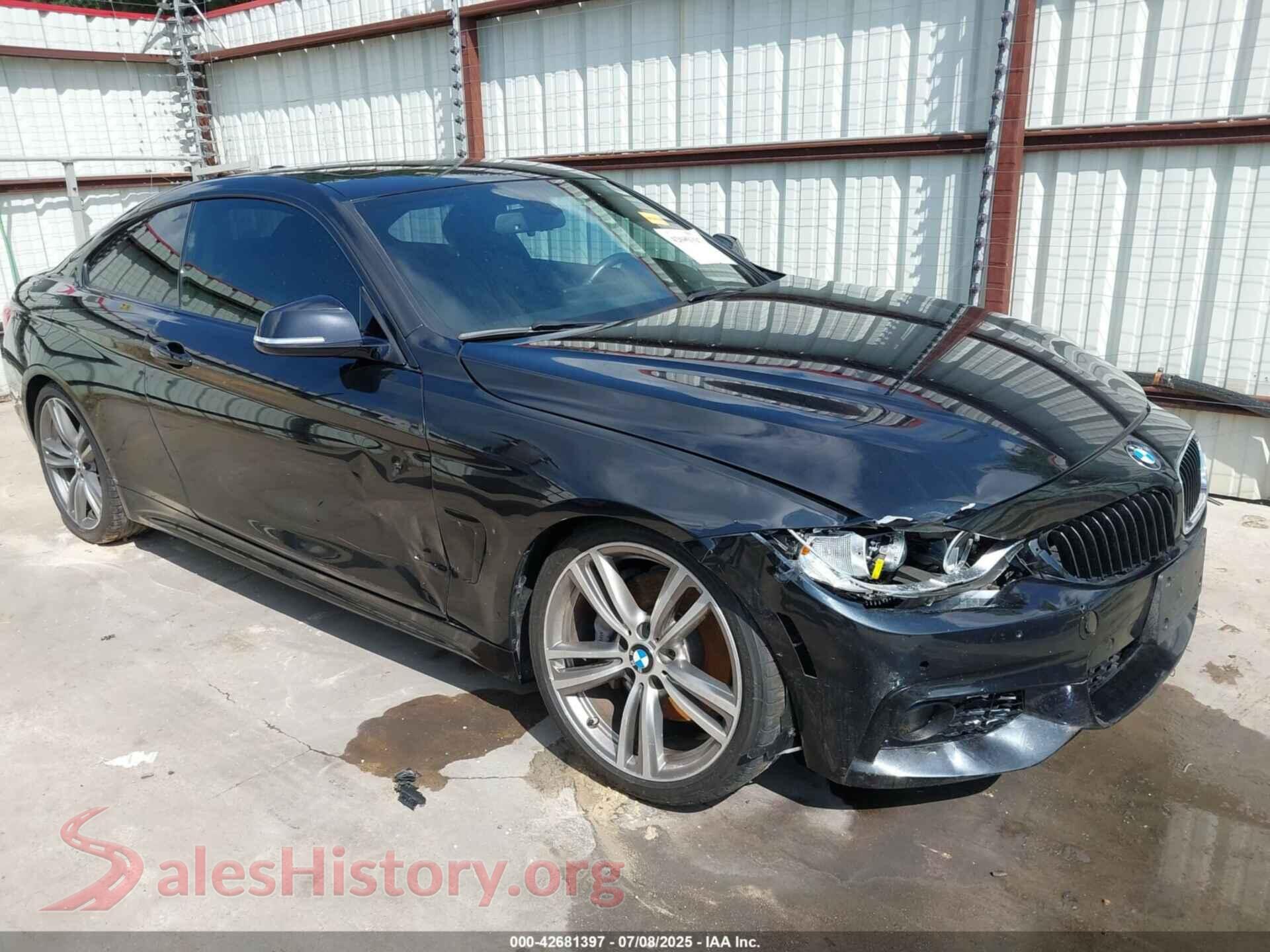 2016 BMW 435I — VIN WBA3R1C58GK529031