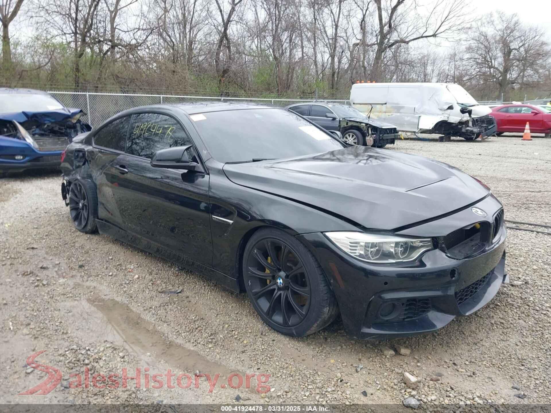 2014 BMW 435I — VIN WBA3R1C59EF729230