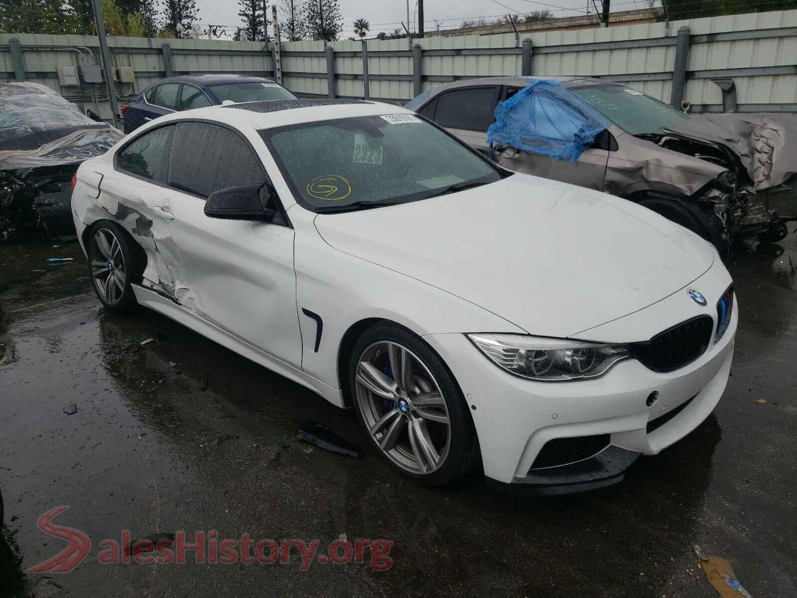 2014 BMW 4 SERIES — VIN WBA3R1C59EK192270