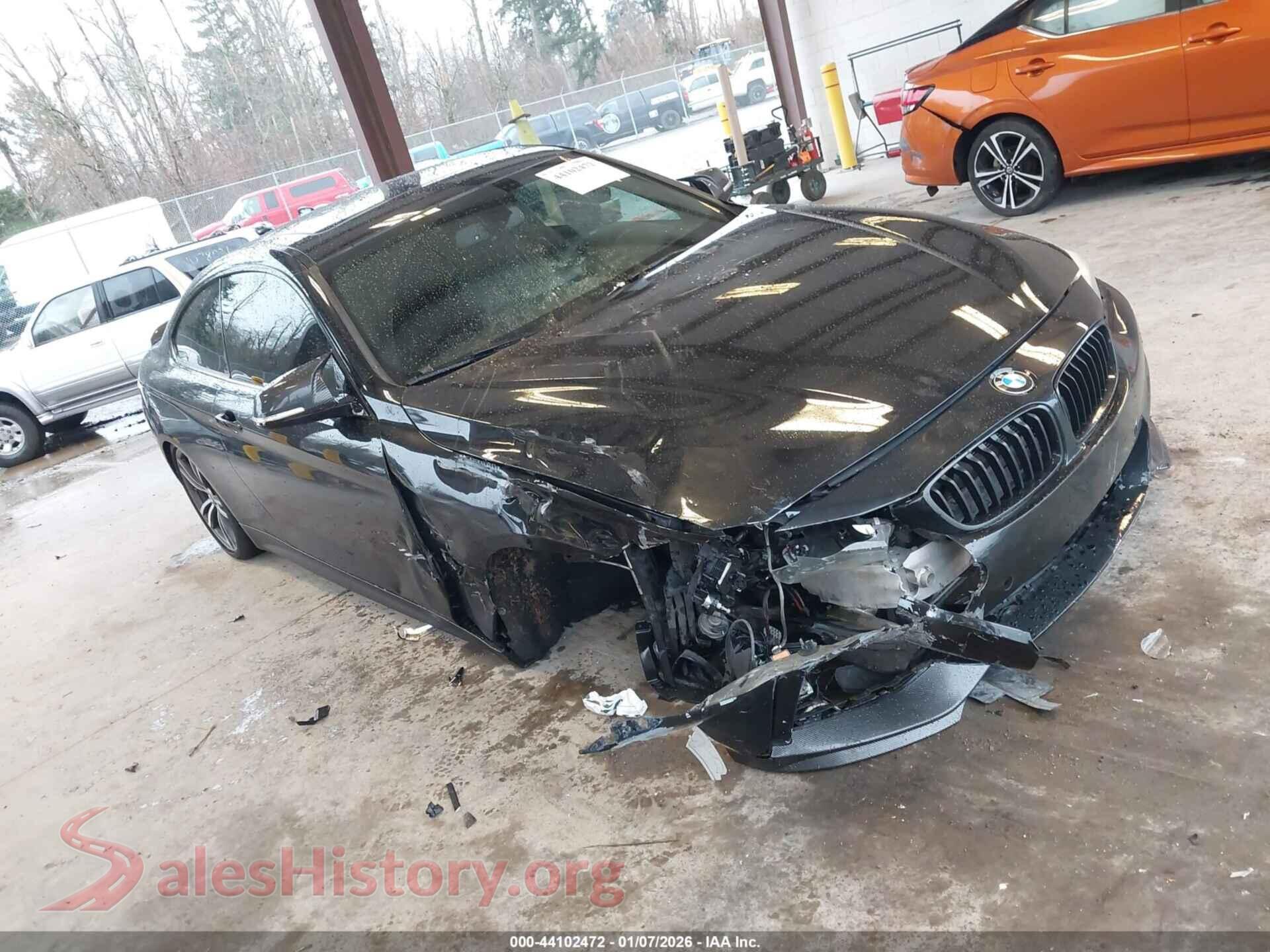 2015 BMW 435I — VIN WBA3R1C59FK193890