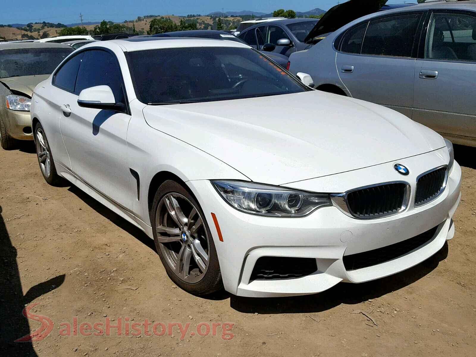 2014 BMW 435 I — VIN WBA3R1C5XEF774063