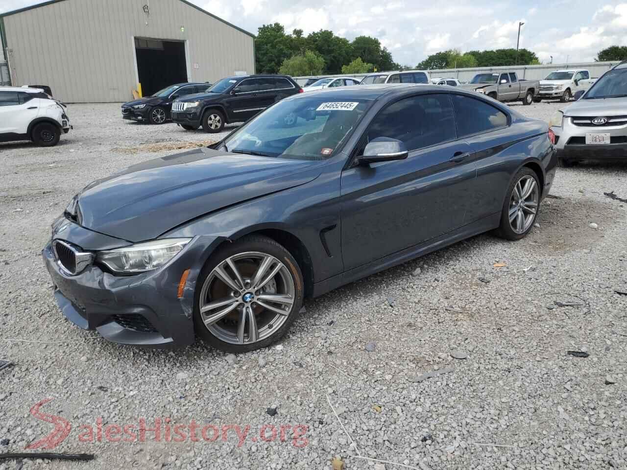 2014 BMW 4 SERIES — VIN WBA3R5C50EF730127