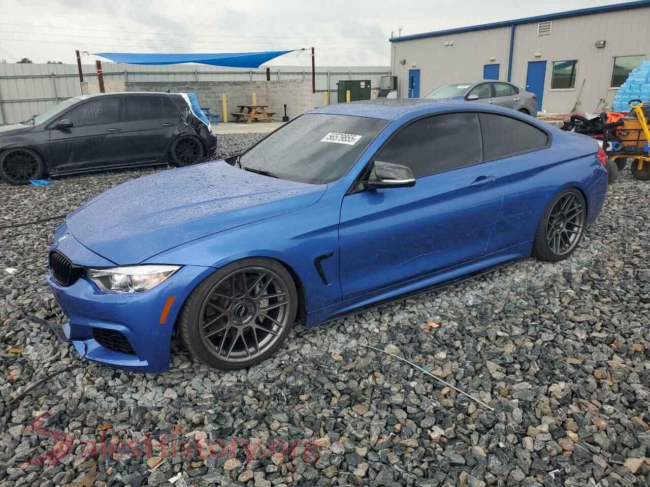 2014 BMW 4 SERIES — VIN WBA3R5C50EK187272