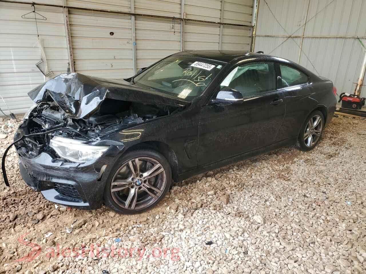 2015 BMW 4 SERIES — VIN WBA3R5C51FK189386