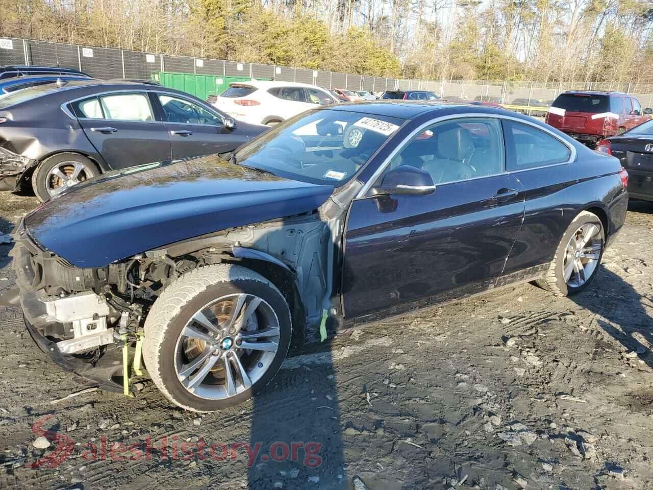 2016 BMW 4 SERIES — VIN WBA3R5C51GK371123