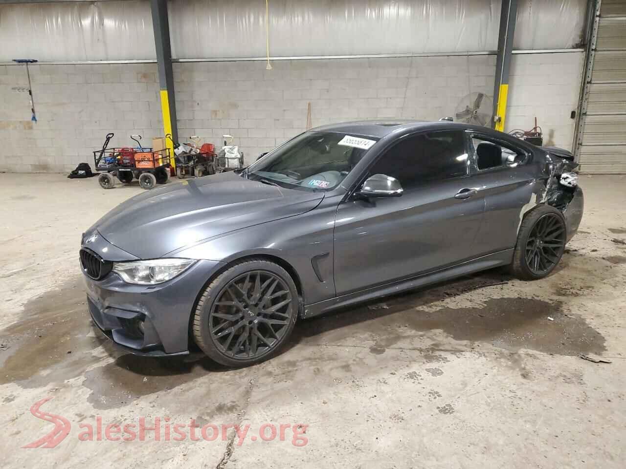 2016 BMW 4 SERIES — VIN WBA3R5C51GK374555