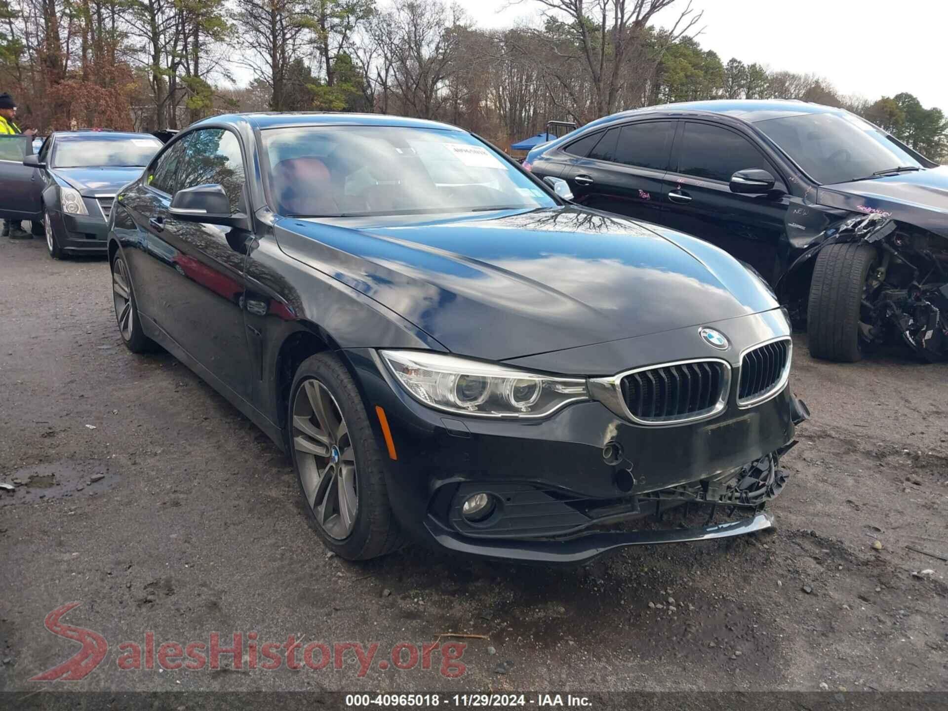 2014 BMW 435I — VIN WBA3R5C52EK188553