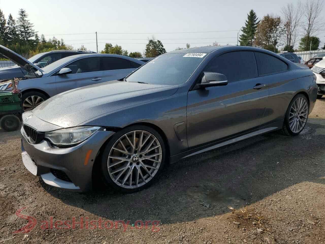 2016 BMW 4 SERIES — VIN WBA3R5C52GK371003