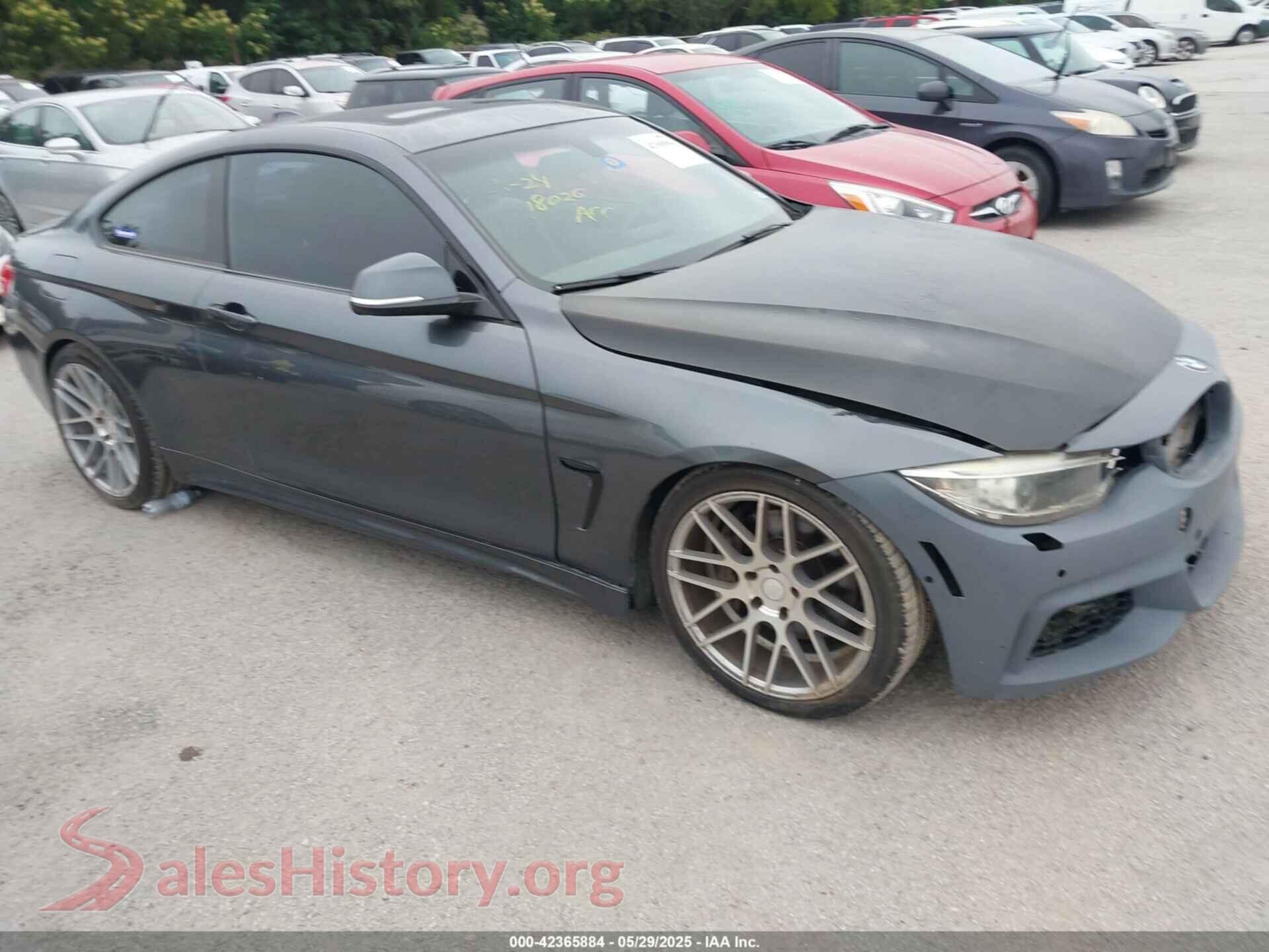 2014 BMW 435I — VIN WBA3R5C53EK188805