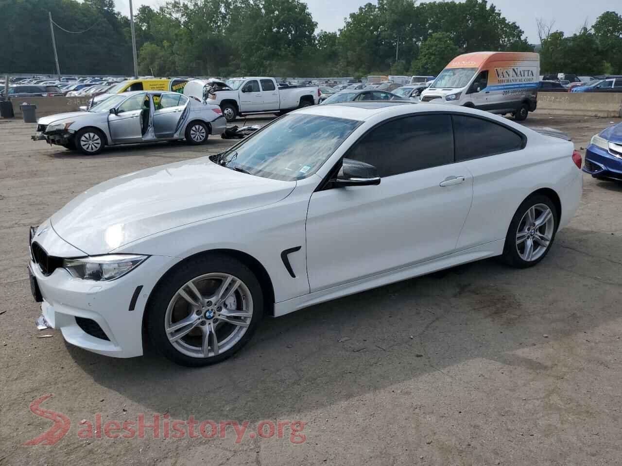 2015 BMW 4 SERIES — VIN WBA3R5C53FK371445