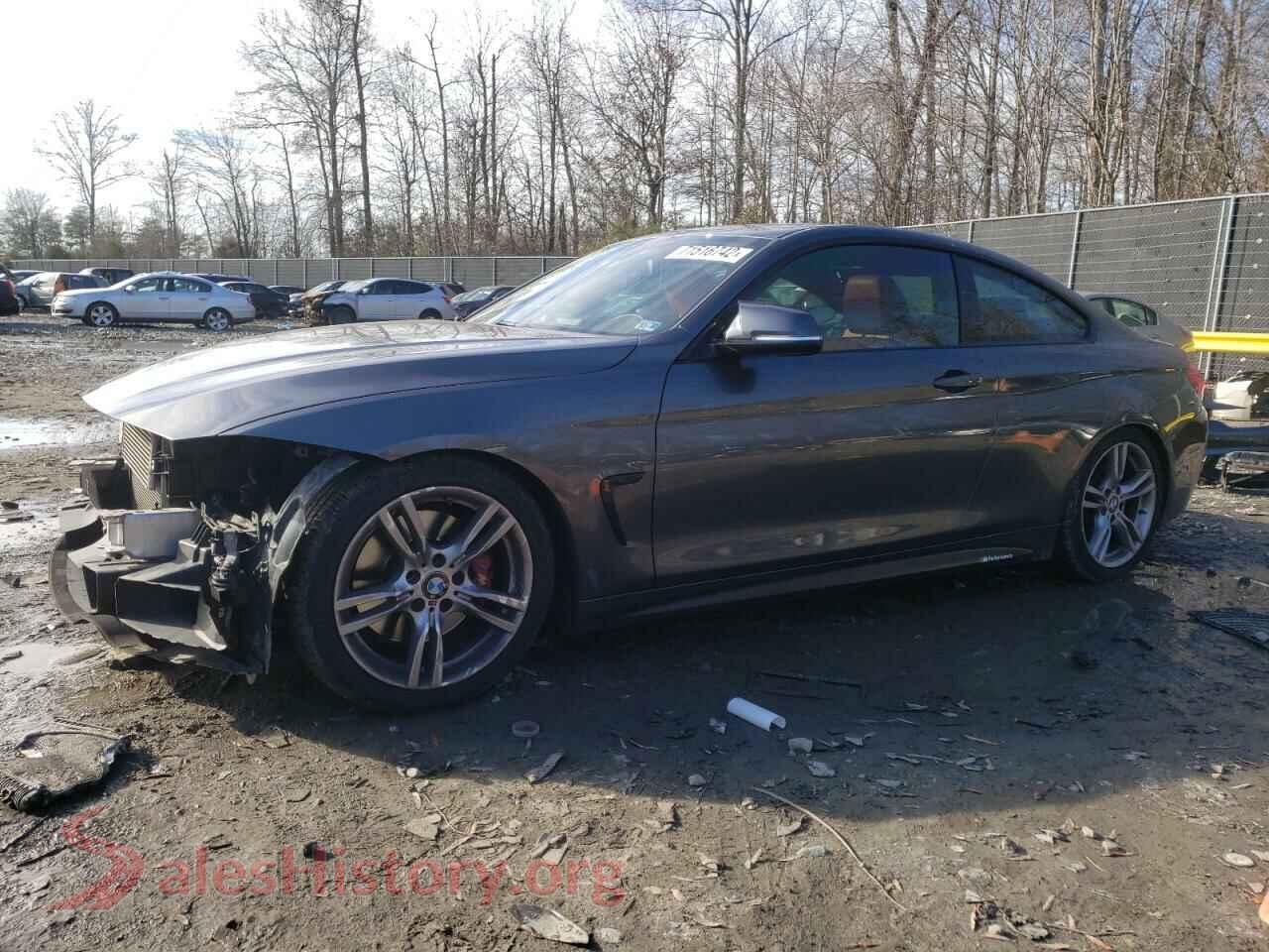 2015 BMW 4 SERIES — VIN WBA3R5C53FK371591