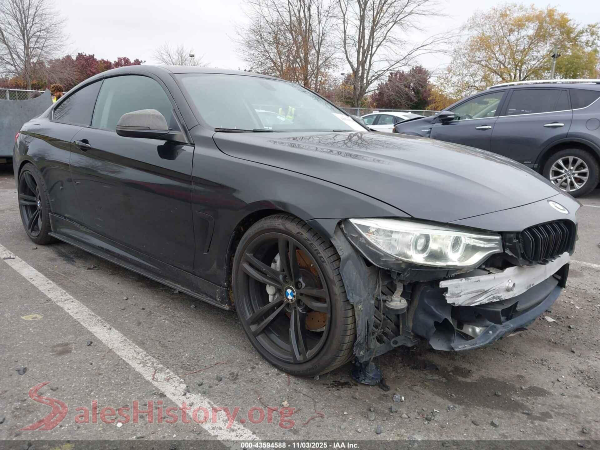 2014 BMW 435I — VIN WBA3R5C54EK187968