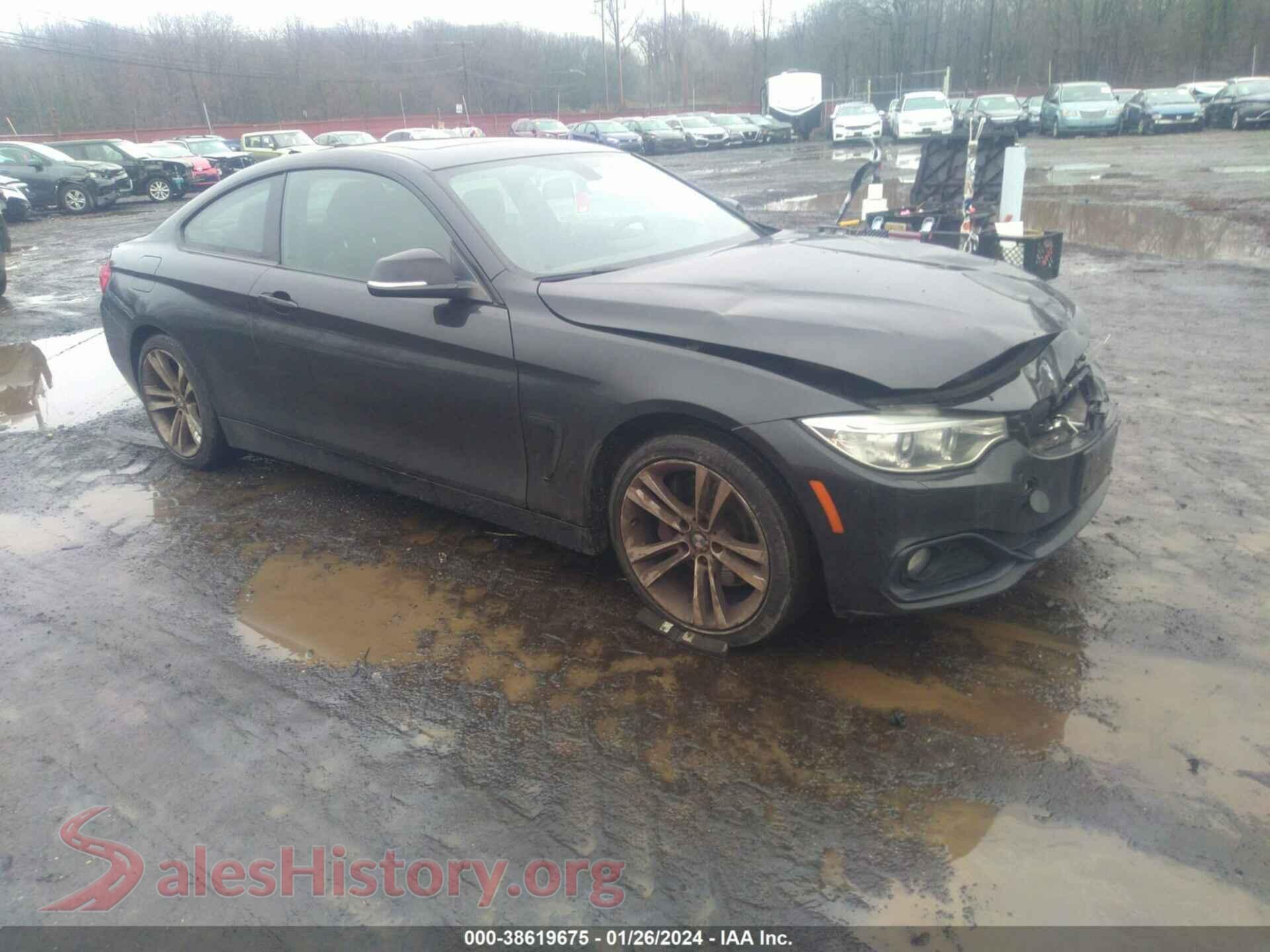 2014 BMW 435I — VIN WBA3R5C56EK187387