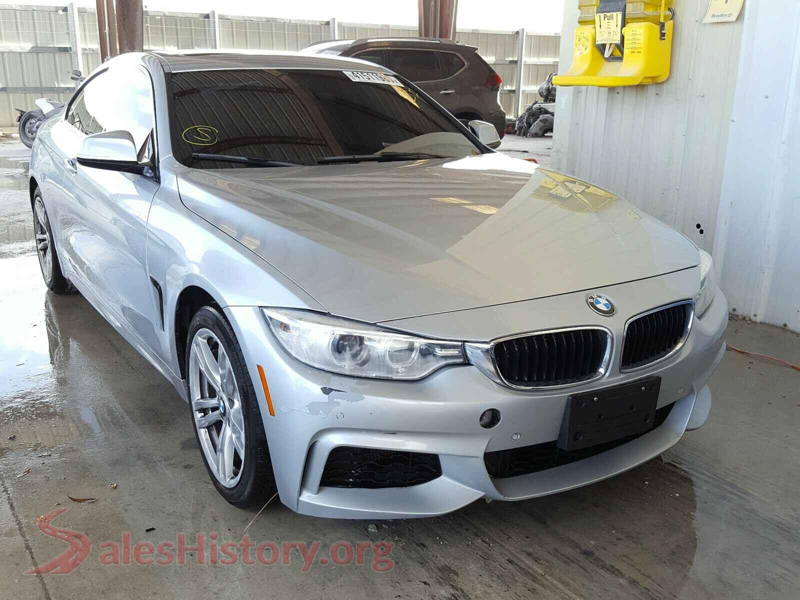 2014 BMW 4 SERIES — VIN WBA3R5C56EK187616