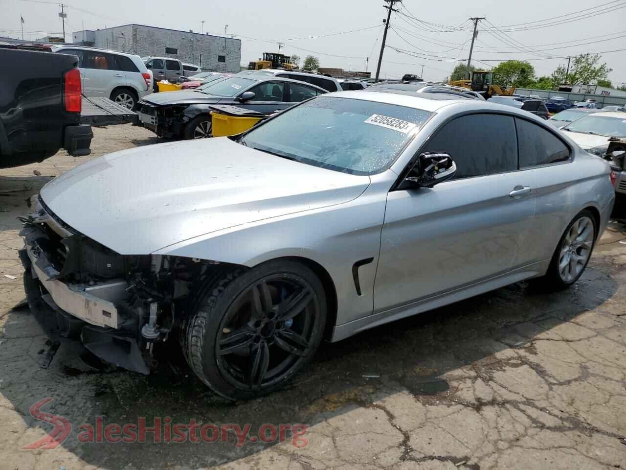 2014 BMW 4 SERIES — VIN WBA3R5C57EF785254