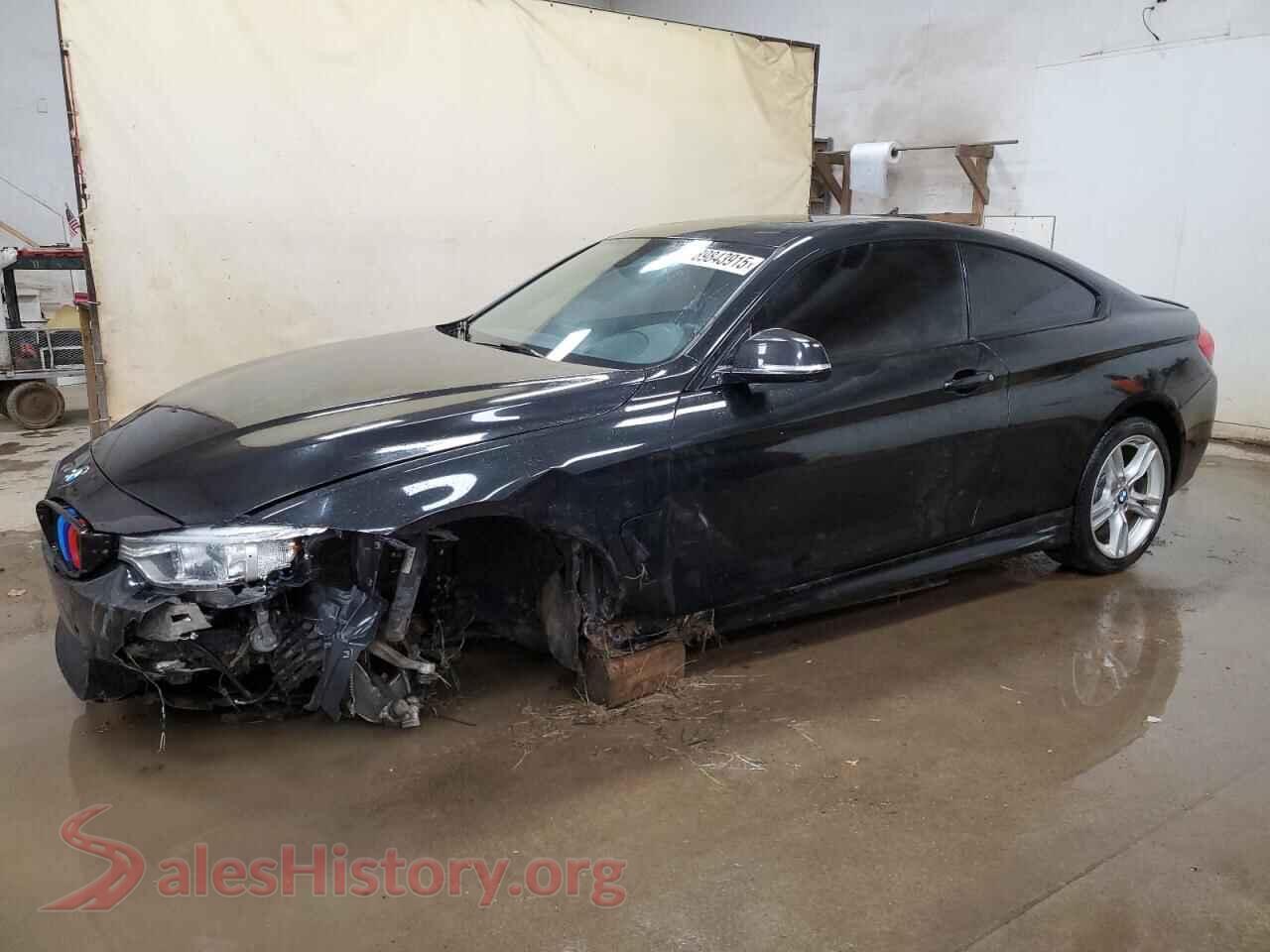2015 BMW 4 SERIES — VIN WBA3R5C58FK372252