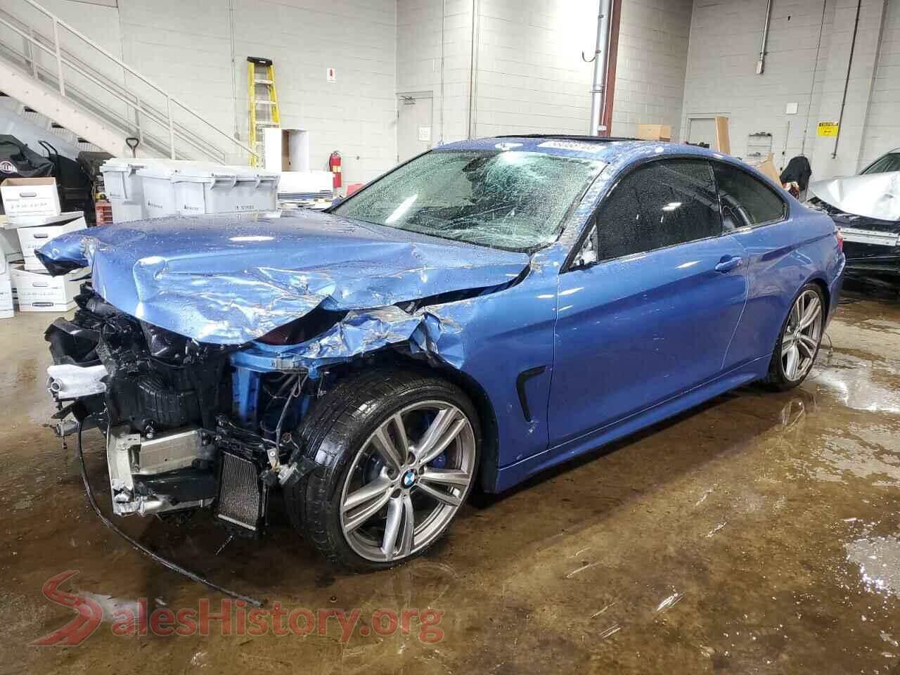 2014 BMW 4 SERIES — VIN WBA3R5C59EK188095