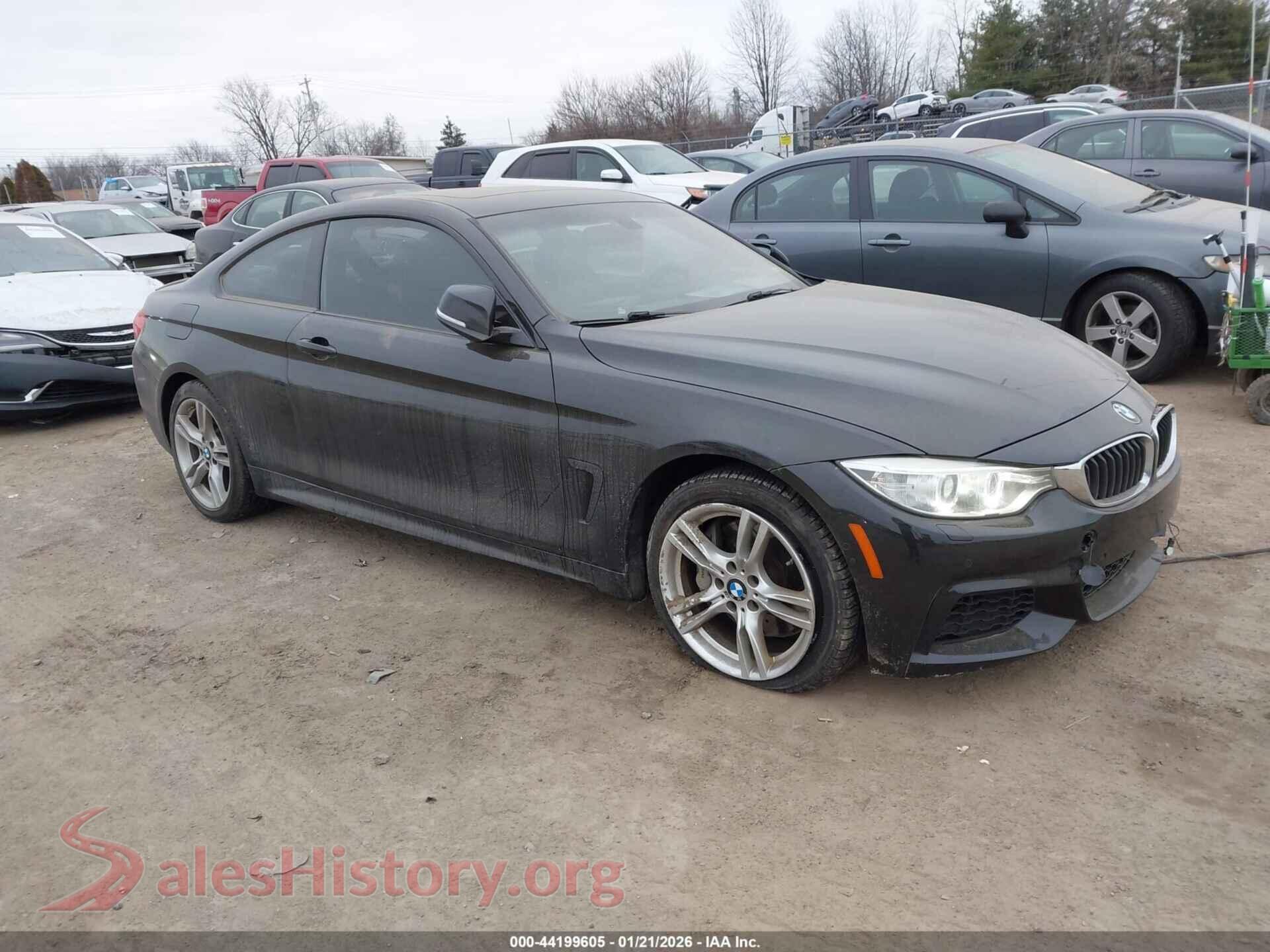 2015 BMW 435I — VIN WBA3R5C59FK189202