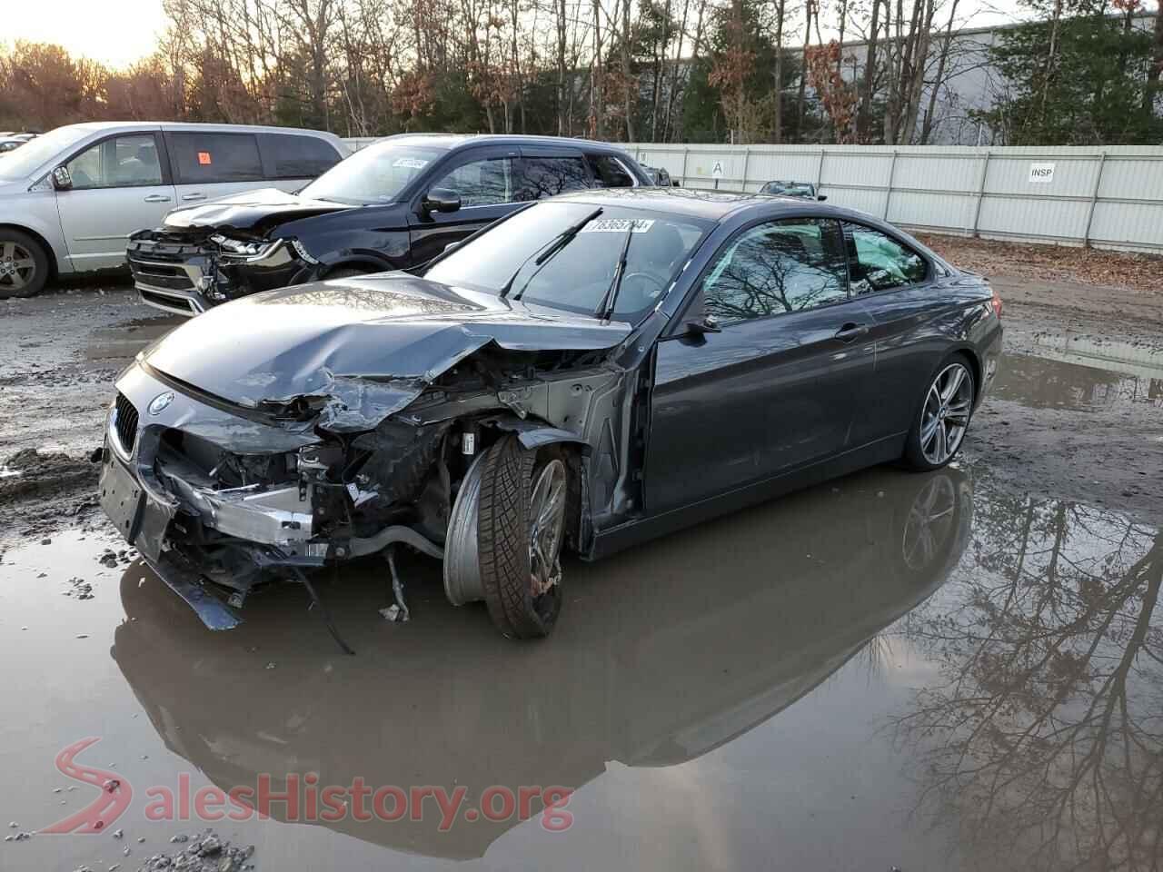 2015 BMW 4 SERIES — VIN WBA3R5C59FK372311