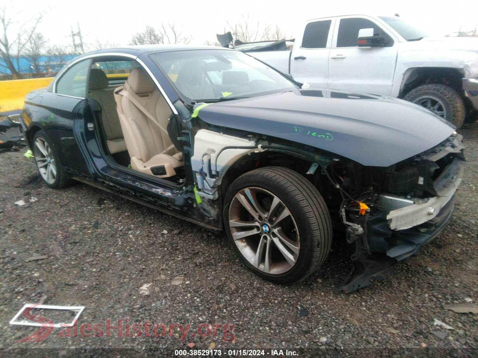 2014 BMW 428I — VIN WBA3T1C53EPS98038