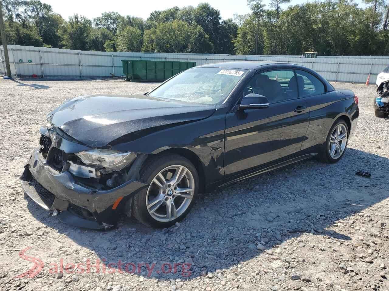 2016 BMW 4 SERIES — VIN WBA3T1C53GP822100