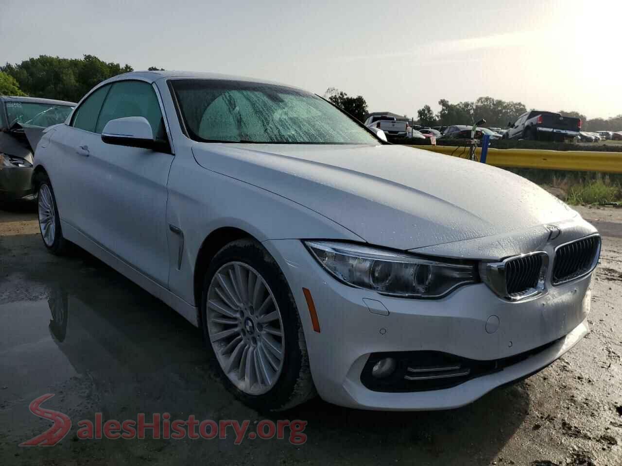 2015 BMW 4 SERIES — VIN WBA3T1C54FP820161