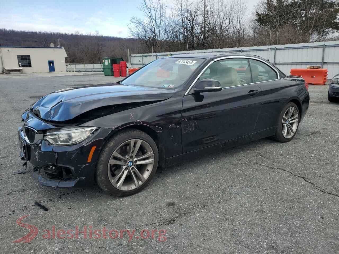 2016 BMW 4 SERIES — VIN WBA3T1C58GP822612
