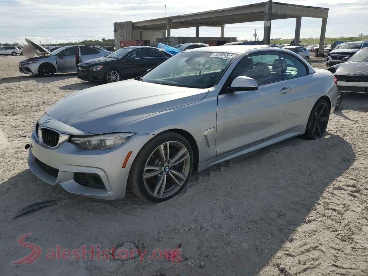 2014 BMW 4 SERIES — VIN WBA3T3C53EP737475