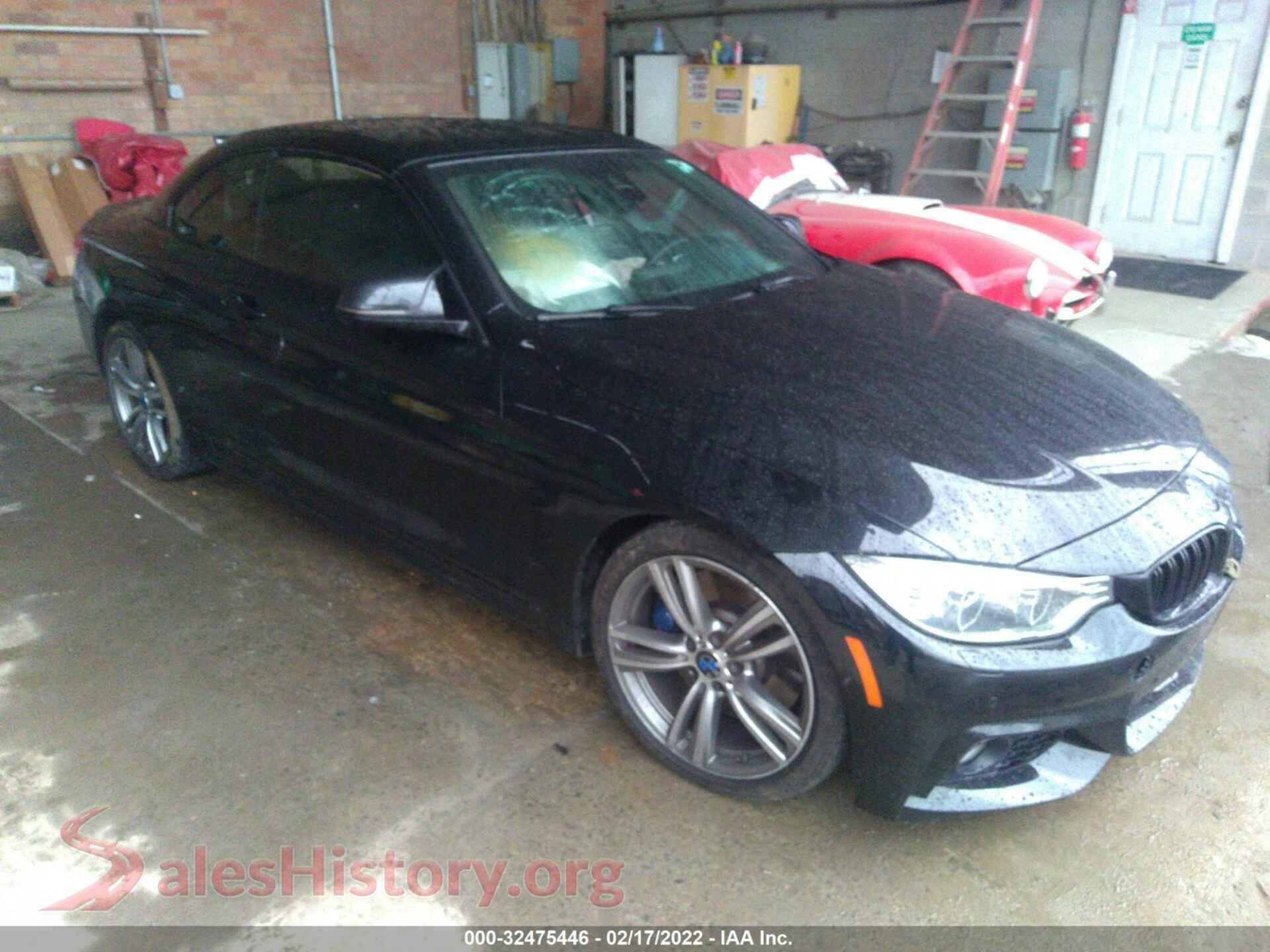 2014 BMW 4 SERIES — VIN WBA3T3C55EJ876669