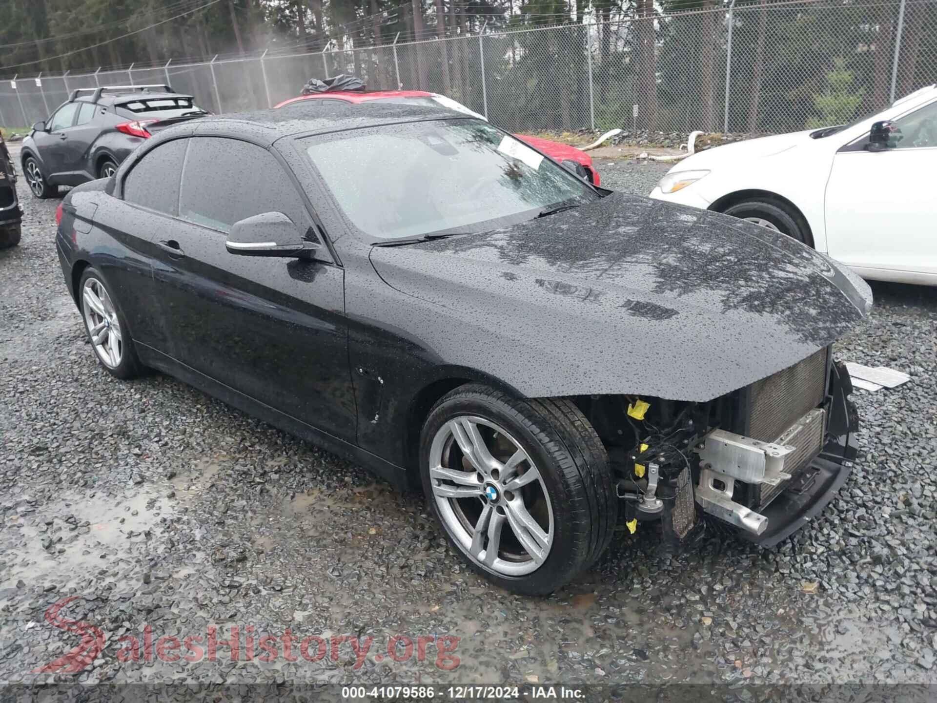 2014 BMW 435I — VIN WBA3T3C57EJ876852