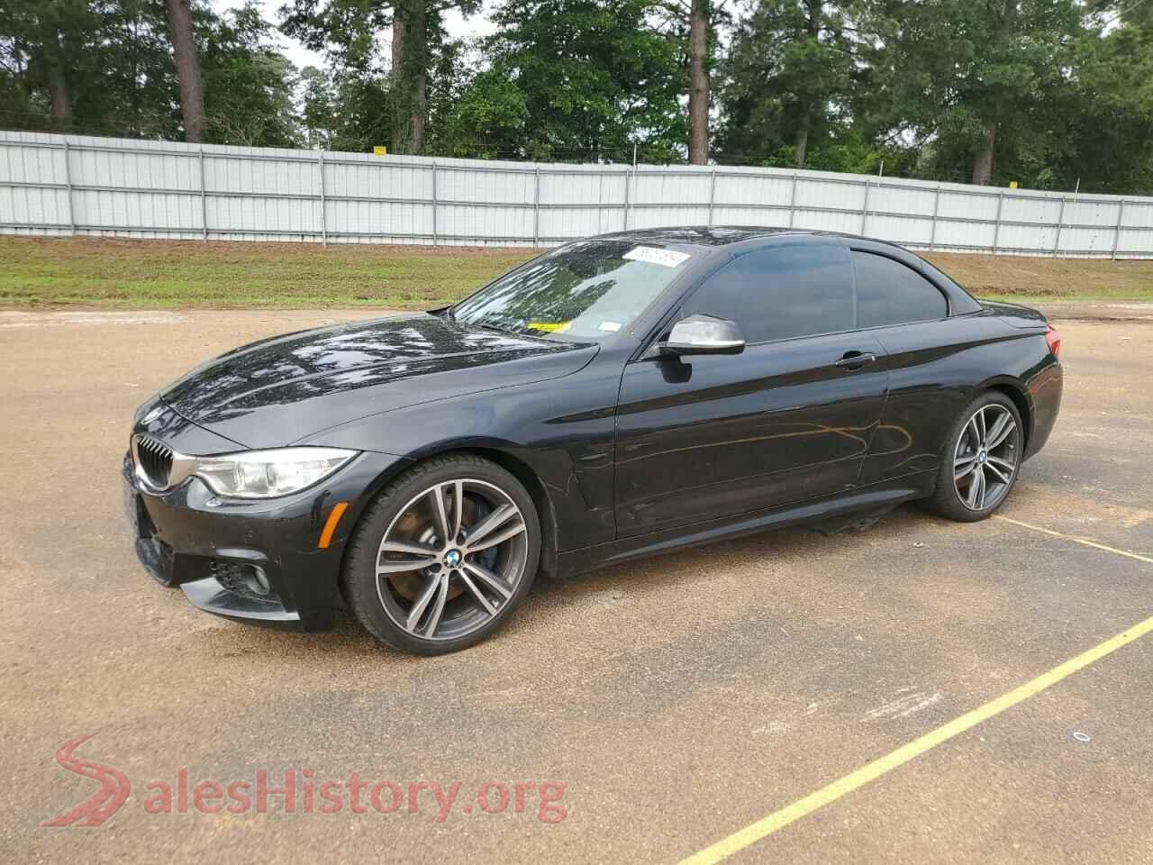 2016 BMW 4 SERIES — VIN WBA3T3C58G5A41714