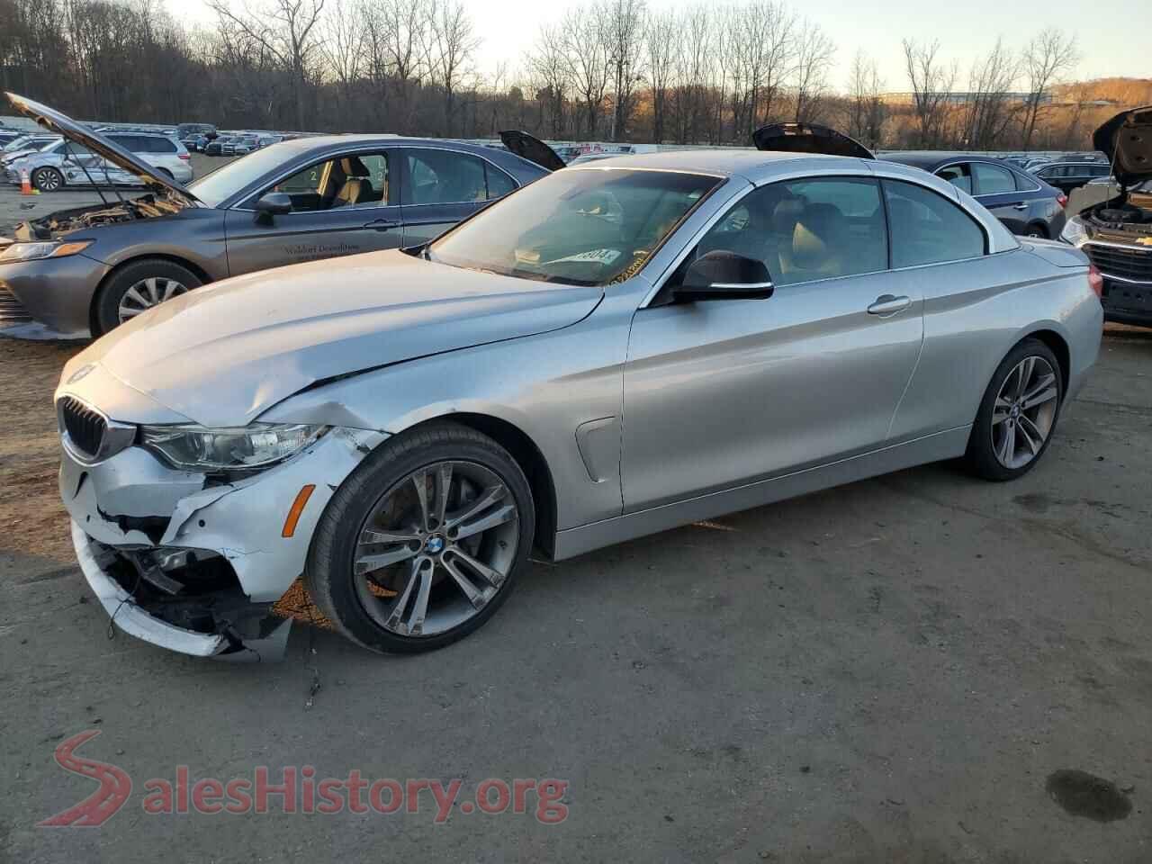 2015 BMW 4 SERIES — VIN WBA3T3C59FP738700