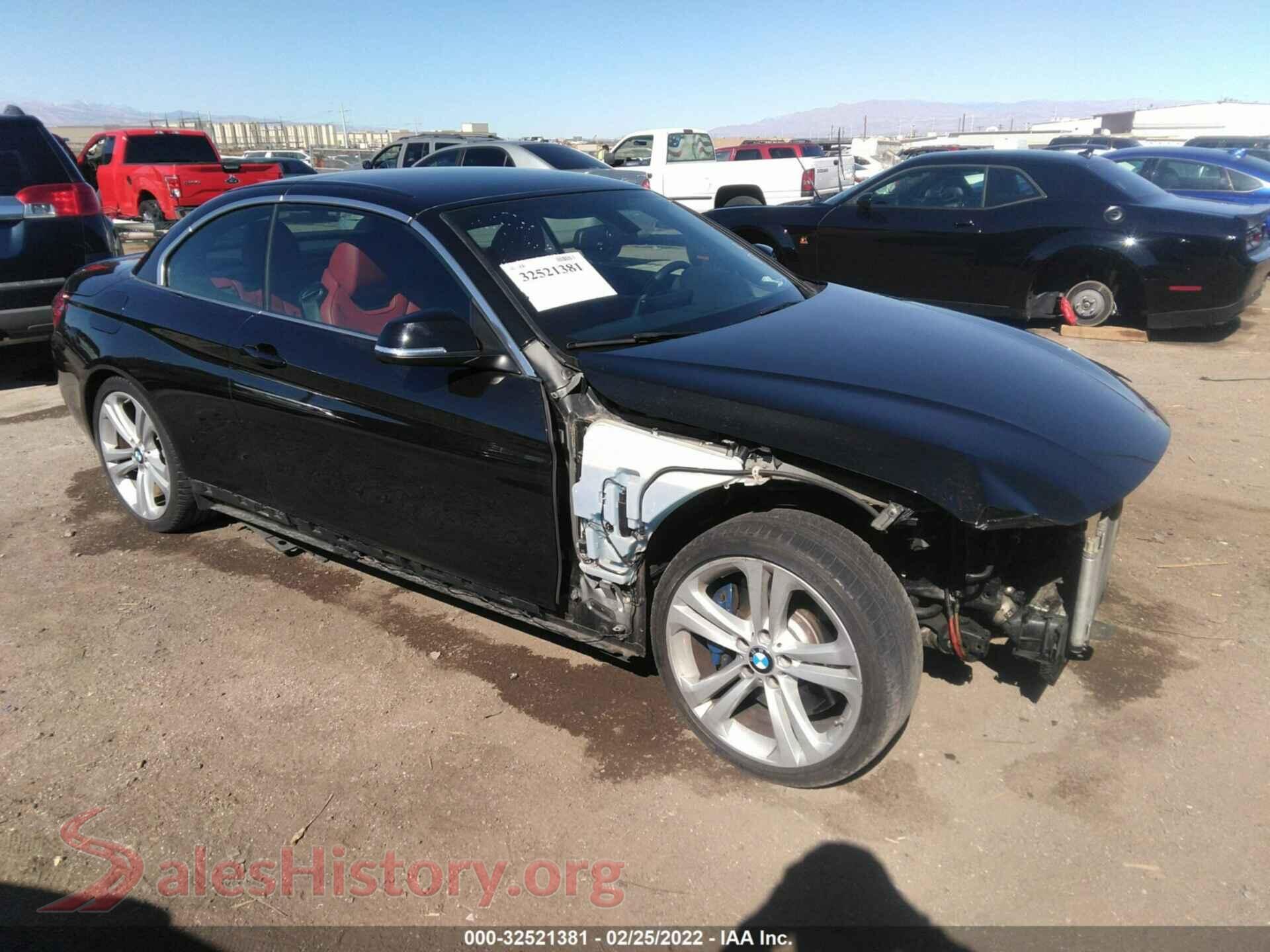 2014 BMW 4 SERIES — VIN WBA3T3C5XEJ876926