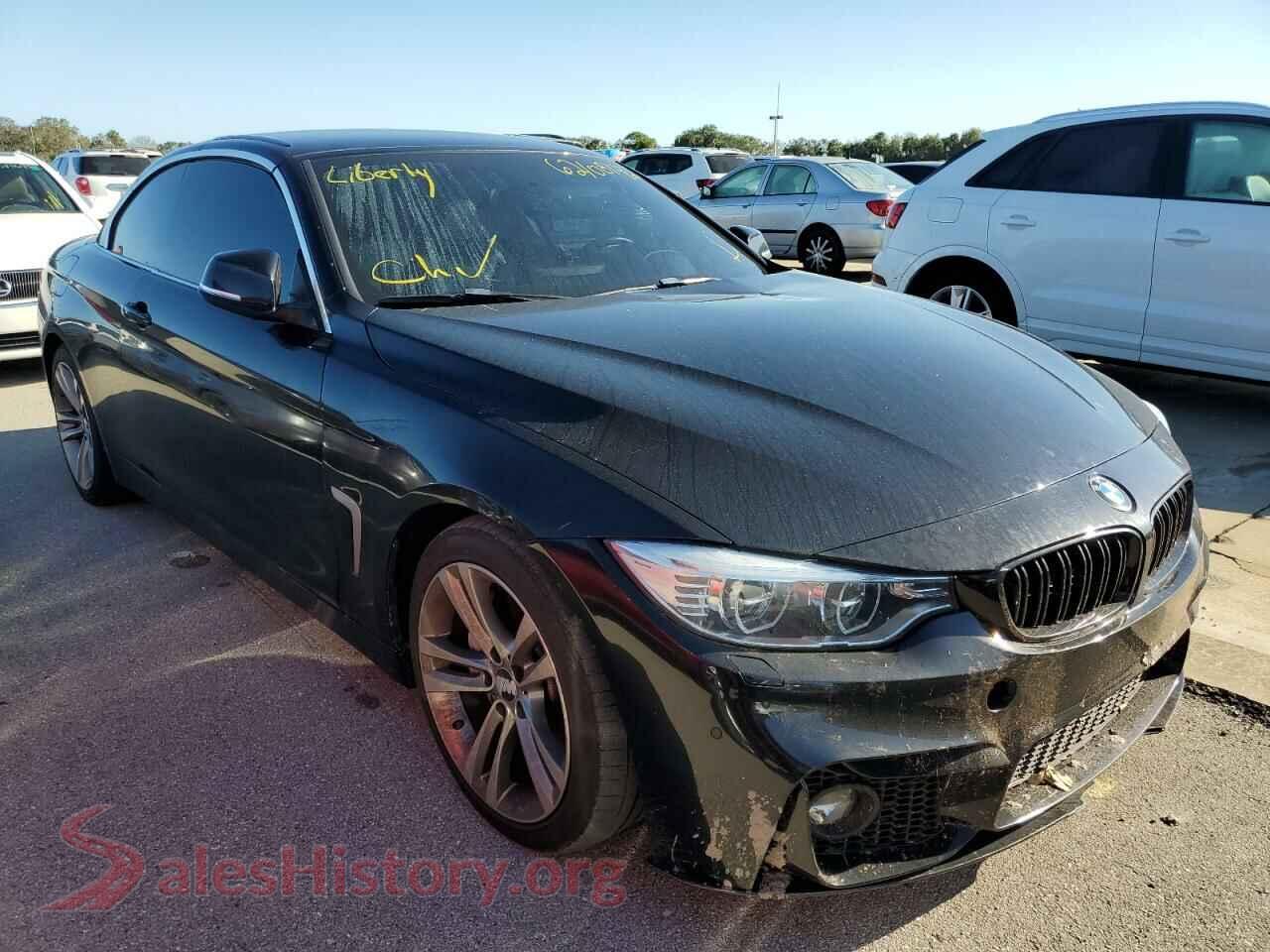 2014 BMW 4 SERIES — VIN WBA3T3C5XEJ877252