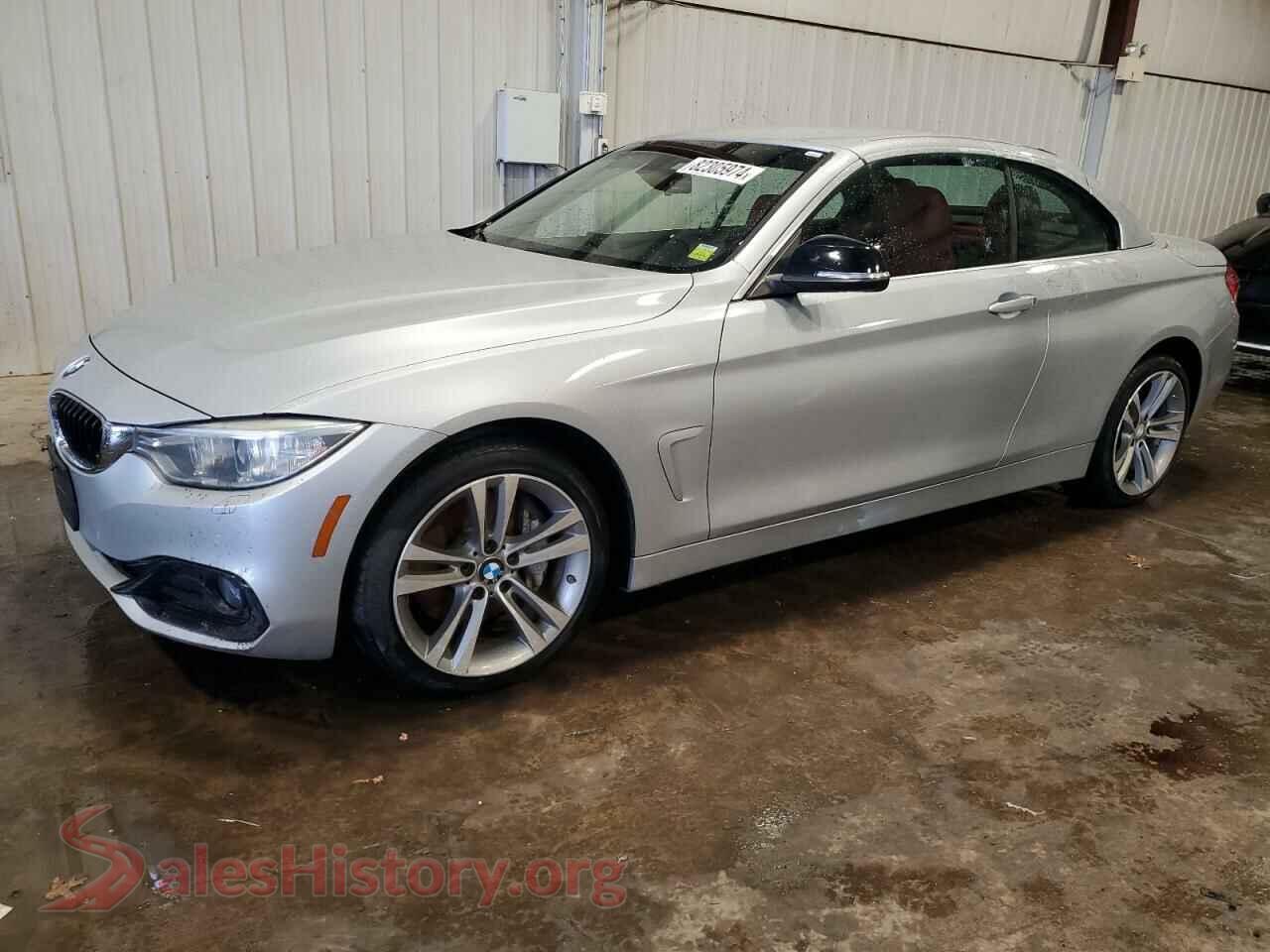 2015 BMW 4 SERIES — VIN WBA3T7C52FP942519