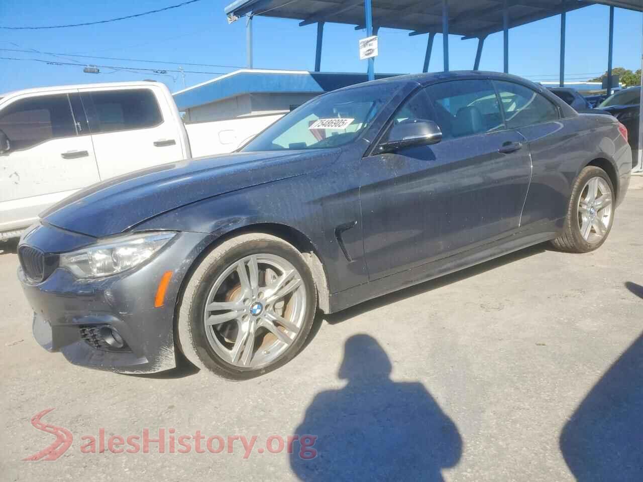 2015 BMW 4 SERIES — VIN WBA3T7C55F5A37044