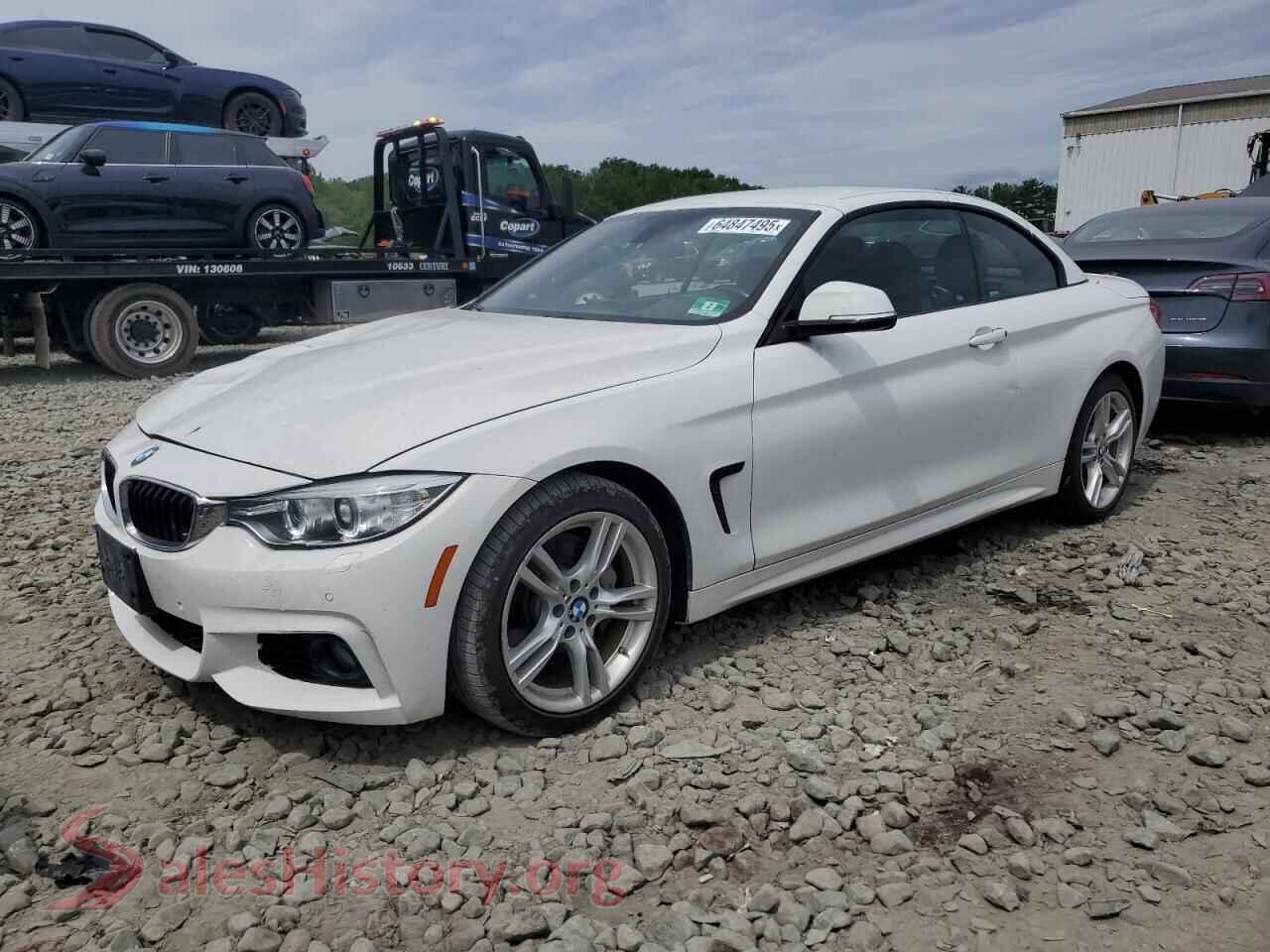 2016 BMW 4 SERIES — VIN WBA3T7C58G5A38559