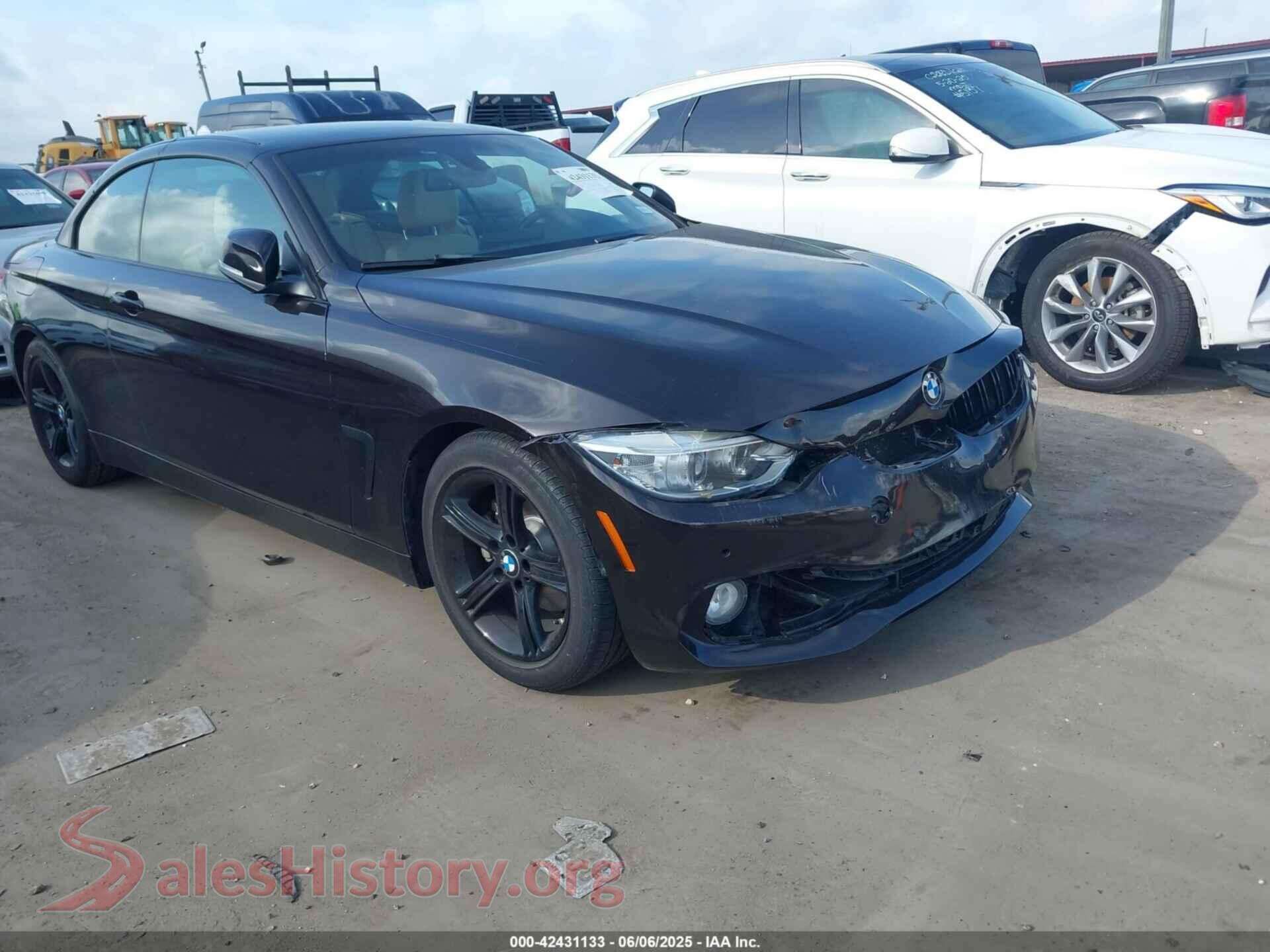 2014 BMW 428I — VIN WBA3V5C50EP751257