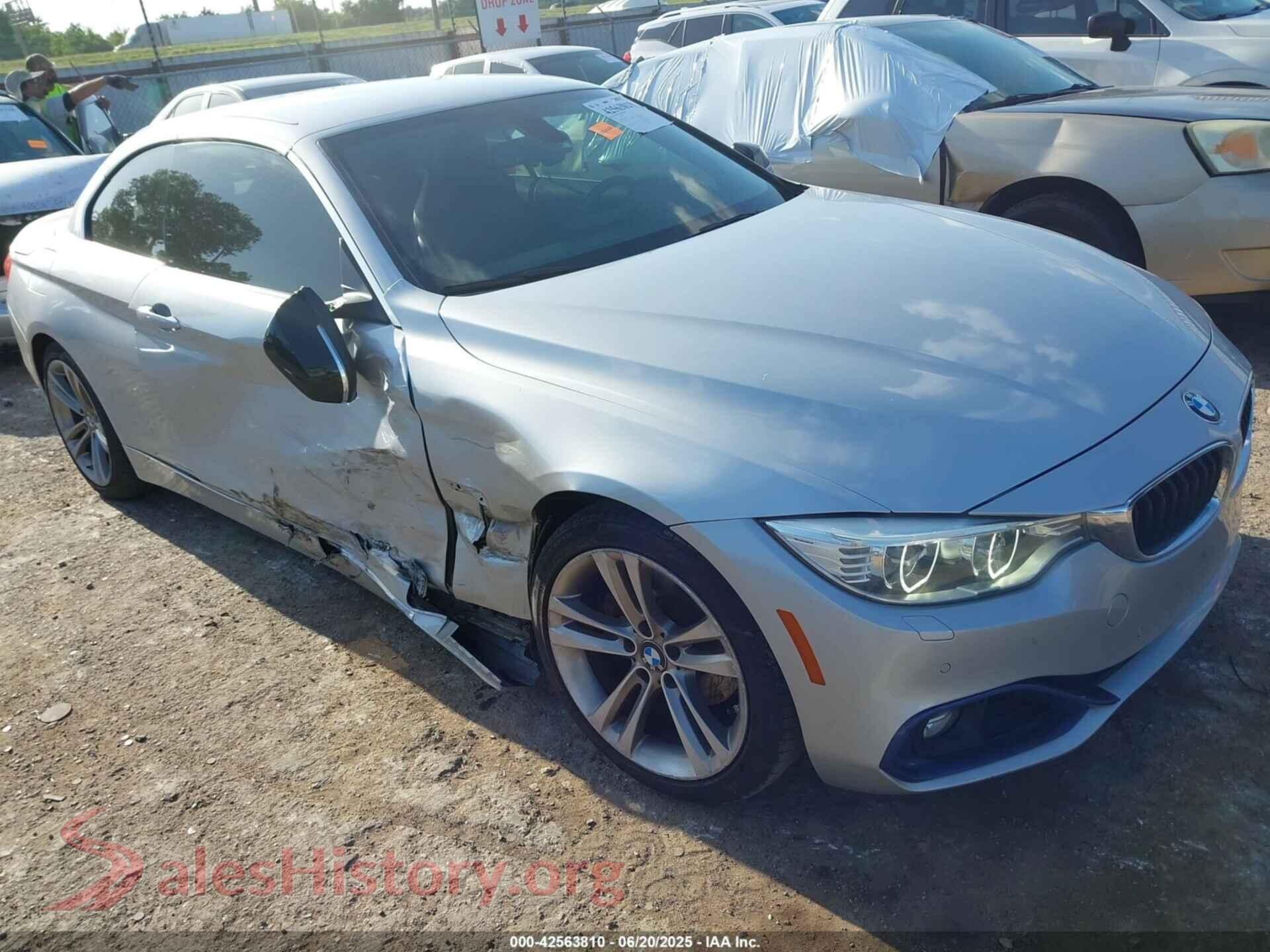 2014 BMW 428I — VIN WBA3V5C54EP751181