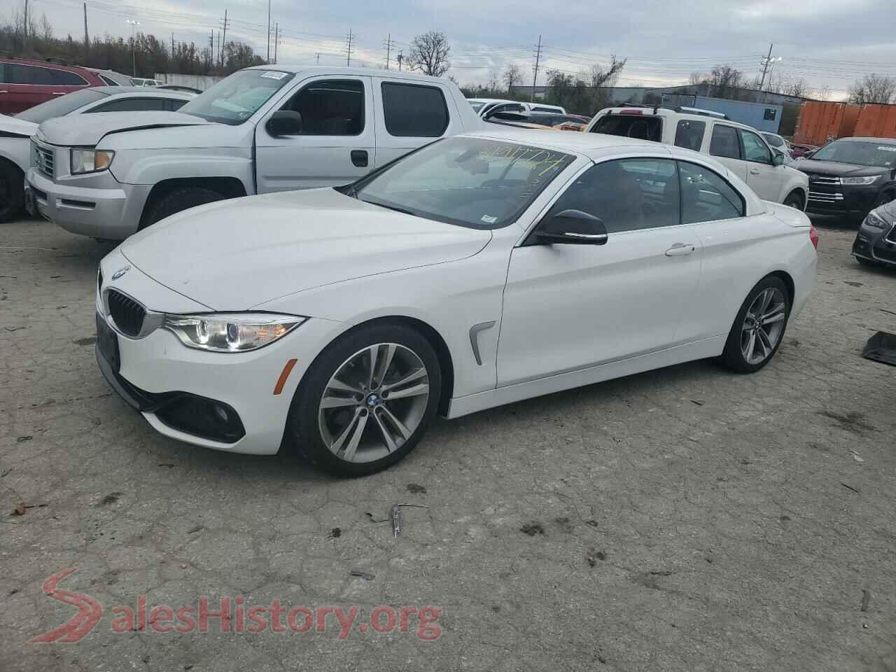2015 BMW 4 SERIES — VIN WBA3V5C56FP752480