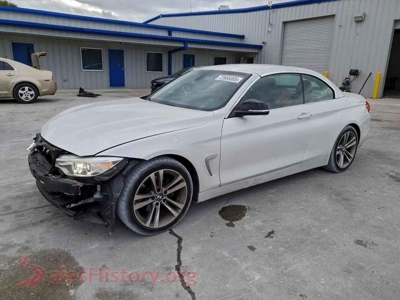 2015 BMW 4 SERIES — VIN WBA3V5C56FP752740