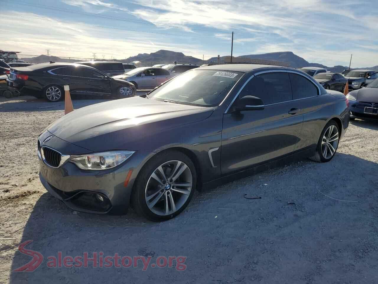 2015 BMW 4 SERIES — VIN WBA3V5C56FP753645