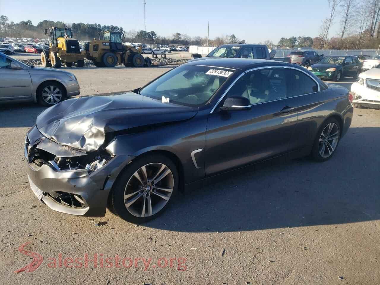 2014 BMW 4 SERIES — VIN WBA3V5C58EP751264