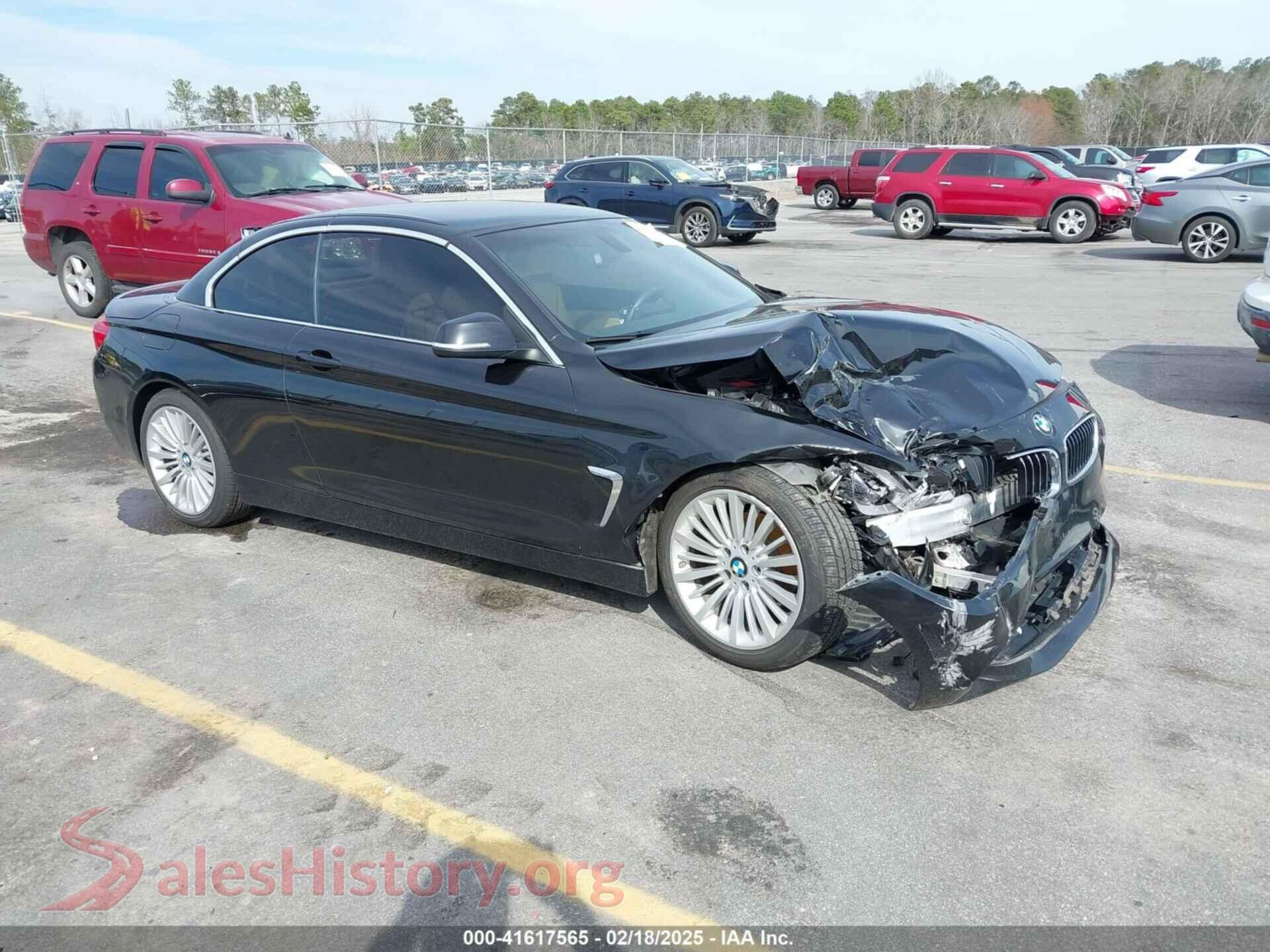 2014 BMW 428I — VIN WBA3V5C59EP747773