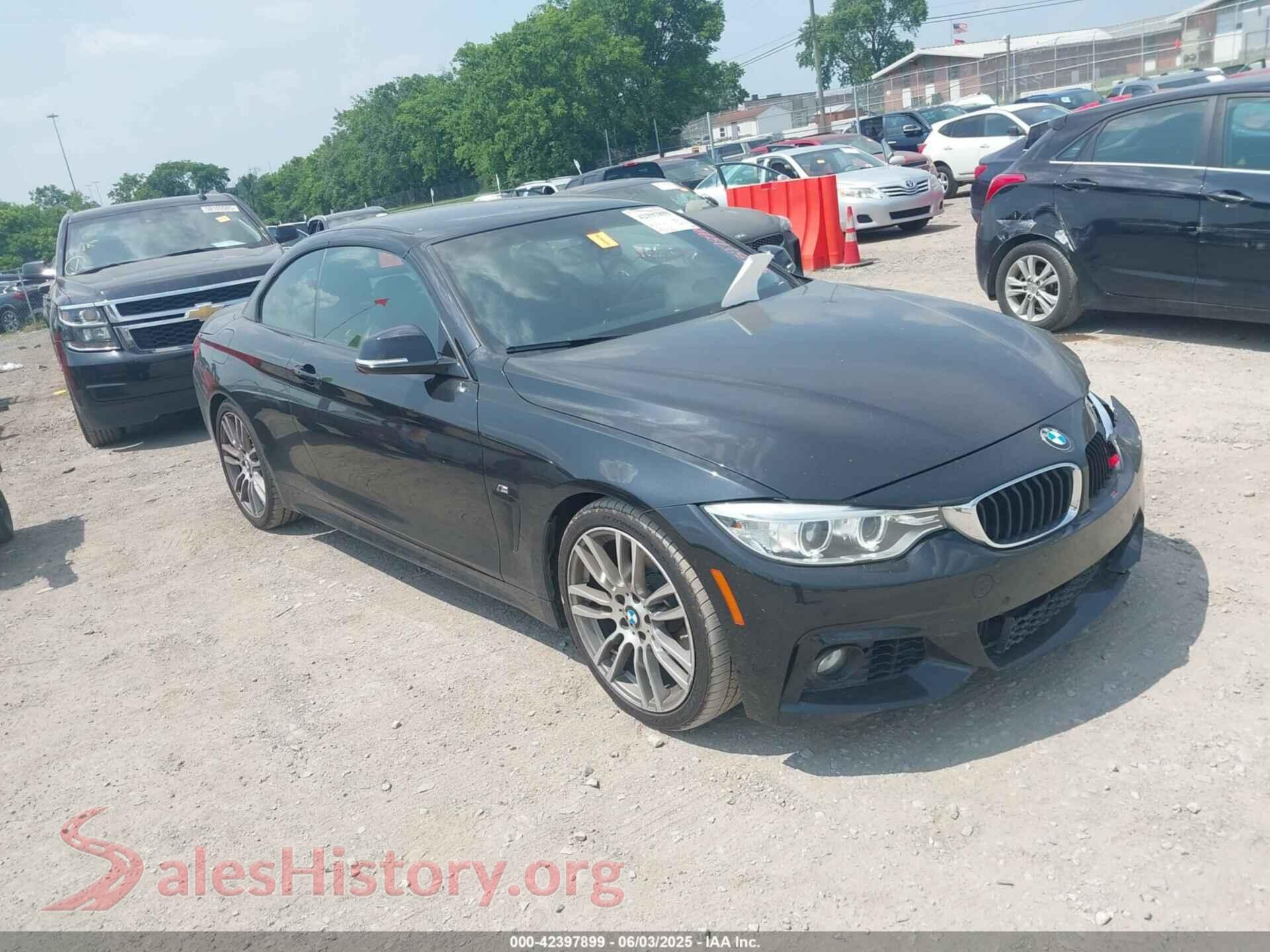 2015 BMW 428I — VIN WBA3V5C59FP752716