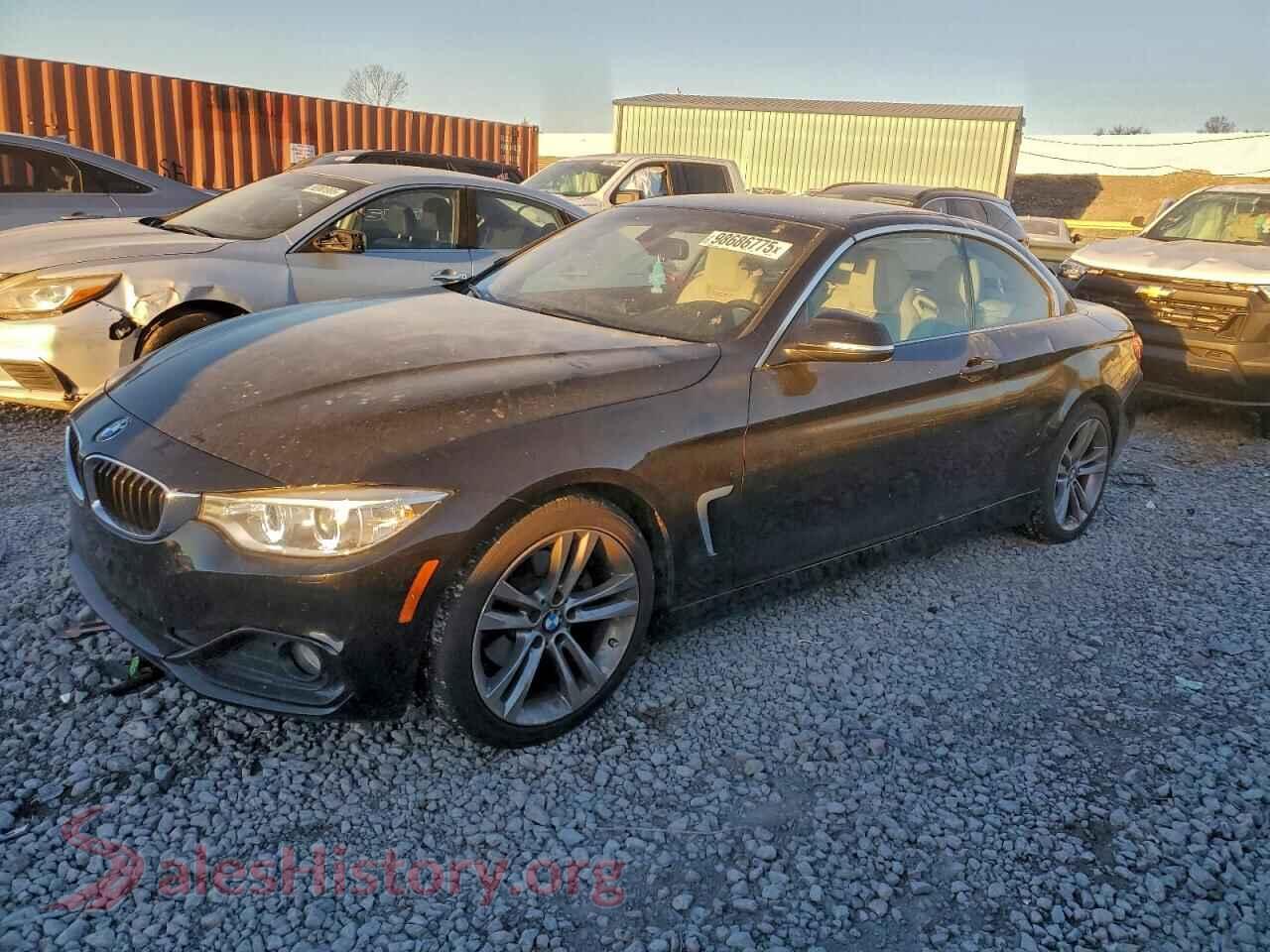 2015 BMW 4 SERIES — VIN WBA3V5C59FP752988