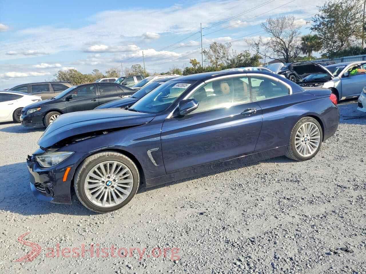 2015 BMW 4 SERIES — VIN WBA3V5C5XFP751624